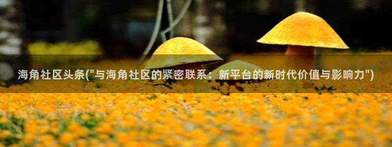 海角社区怎么注册不上：海角社区头条(\